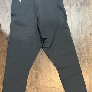 Lululemon Athletica Dark Gray Leggings